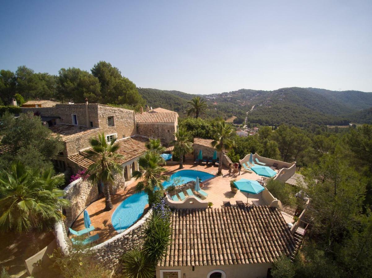 Casa Los Arcos At Masia Nur Sitges, Adults Only Canyelles  Exterior foto